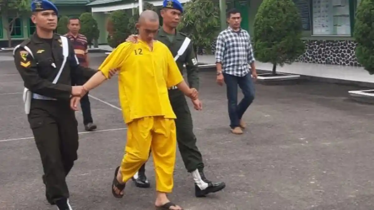 Dikaitkan Dengan Pembunuhan Vera Oktaria di Sidang Prada DP, Makam Imam Satria Dibongkar!