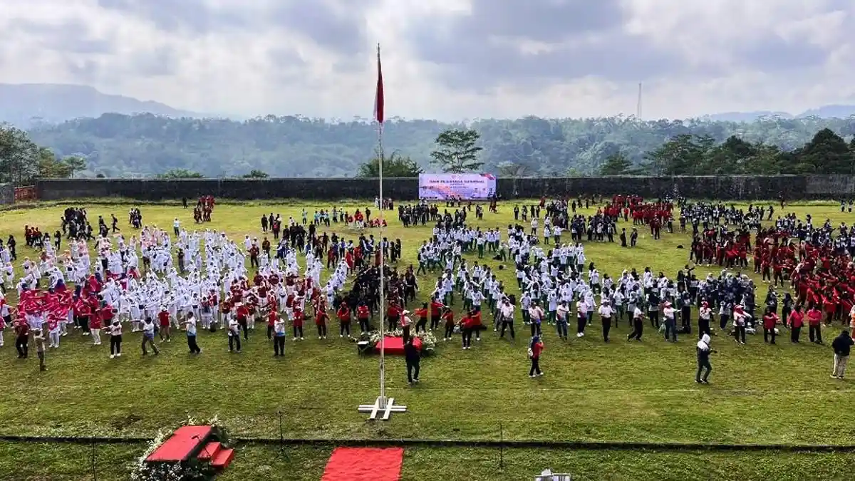 Stadion Pancasila Mulai Difungsikan, Jadi Lokasi Peringatan Haornas 2025 Wonosobo
