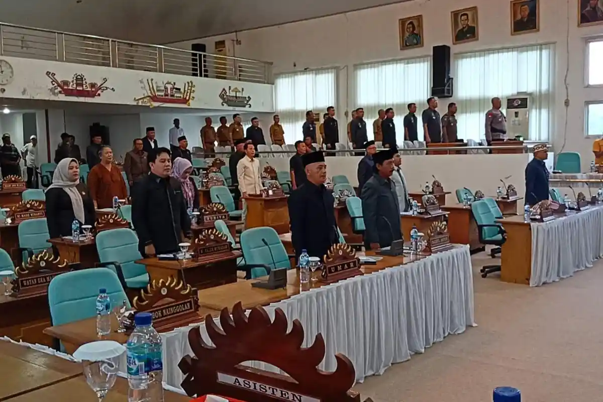 DPRD Lampung Tengah Gelar Dua Paripurna terkait Raperda dan Reses - DPRD-Lampung-Tengah123.jpg