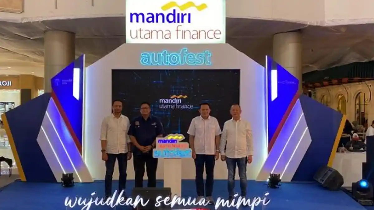 Banjir Promo MUF Auto Fest 2023 di TSM Makassar, Ada DP Mulai 10 Persen