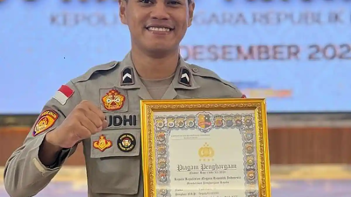 Sosok Bripda Yudi Harso, Anggota Polri yang Mengukir Prestasi Gemilang ...
