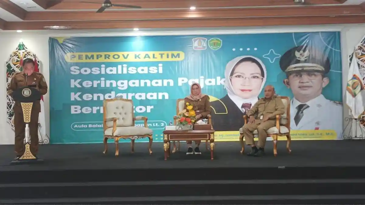 Bapenda Kaltim Sosialisasi Program Relaksasi Pajak Kendaraan Bermotor di Balikpapan