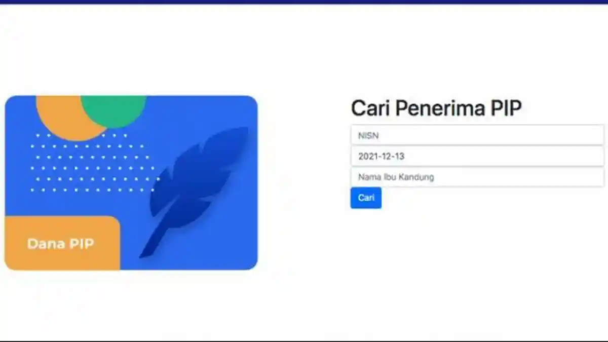 Inilah Cara Cek PIP Lewat HP Via Login pip kemdikbud go id 2023 Cek Data Siswa Secara Online