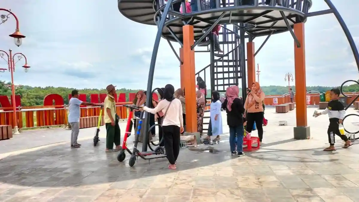 Pengunjung Gunung Kemukus Sragen Capai 1.000 Per Hari