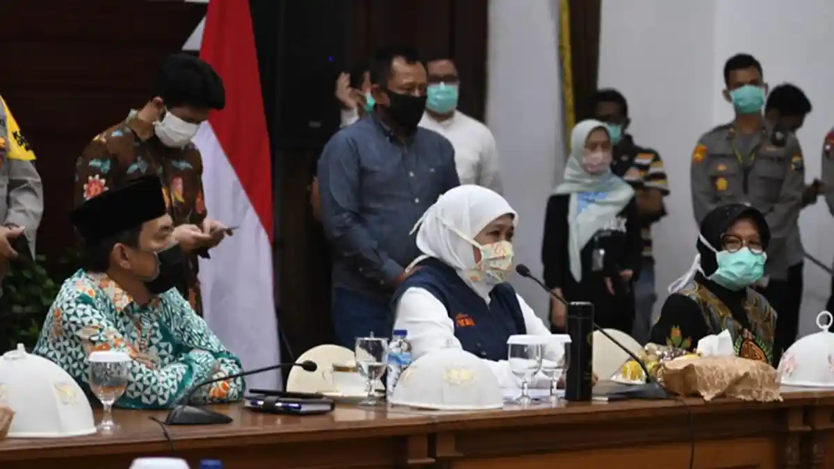 Pemkot Surabaya Masih Akan Membahas Penerapan PSBB