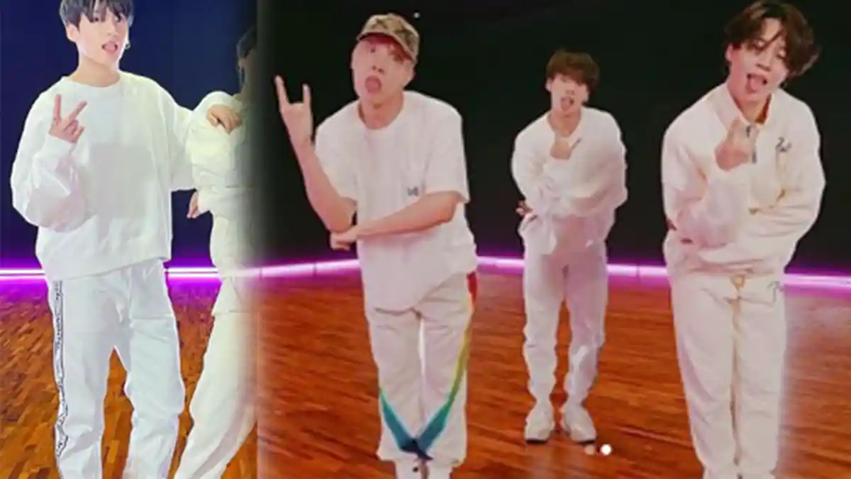 Dance 'Butter' Bareng Jimin dan J-Hope, Jungkook Pakai Jogger Pants Alexander Wang, Berapa Harganya?