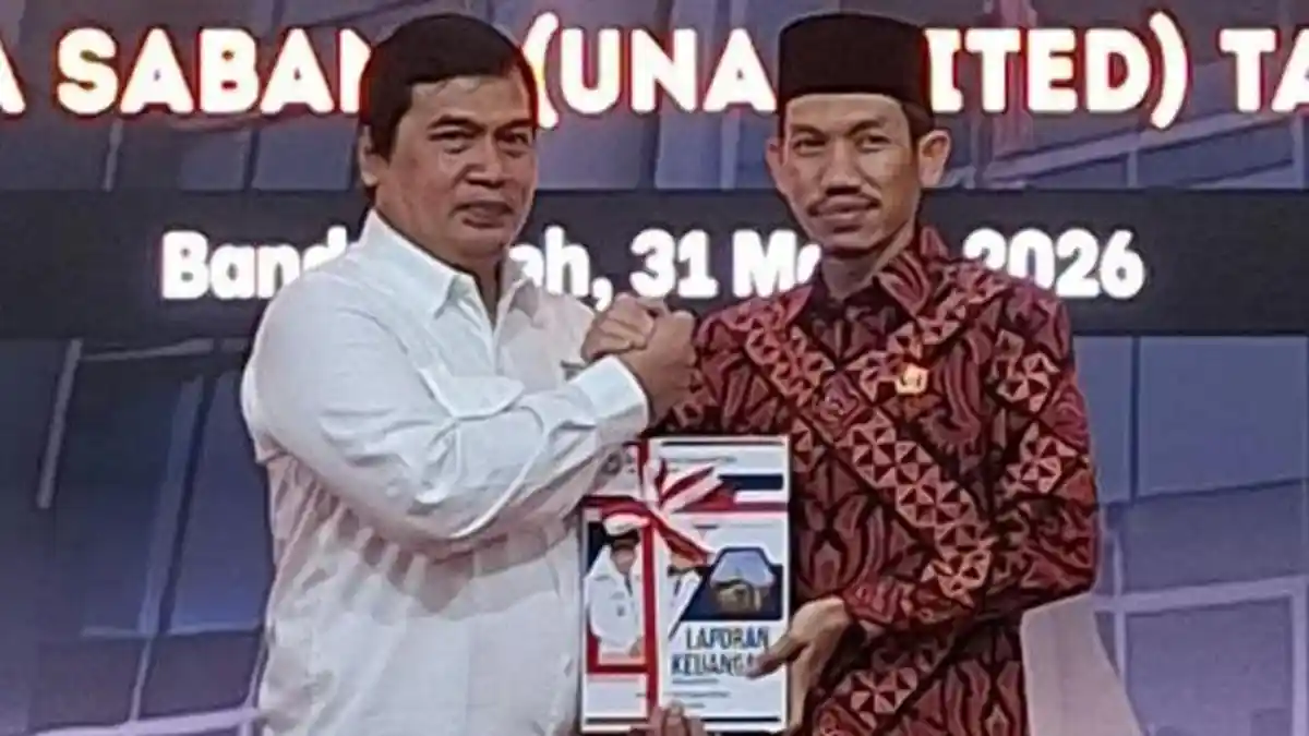 Pemkab Aceh Barat Serahkan LKPD Unaudited 2025 ke BPK Aceh