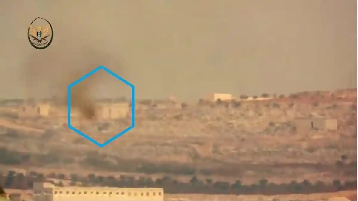 VIDEO Militan NFL Hancurkan Tank Tempur Tentara Suriah di Aleppo Utara