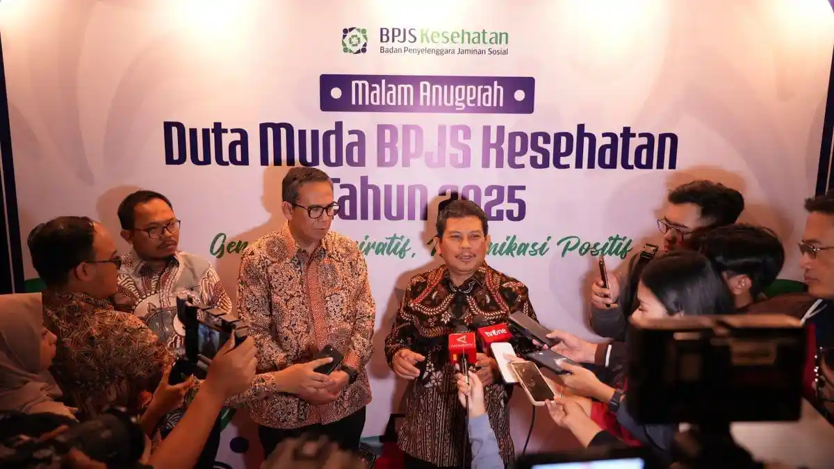 BPJS Kesehatan Kukuhkan Duta Muda 2025, Hengky Silas dari Papua Raih Juara I