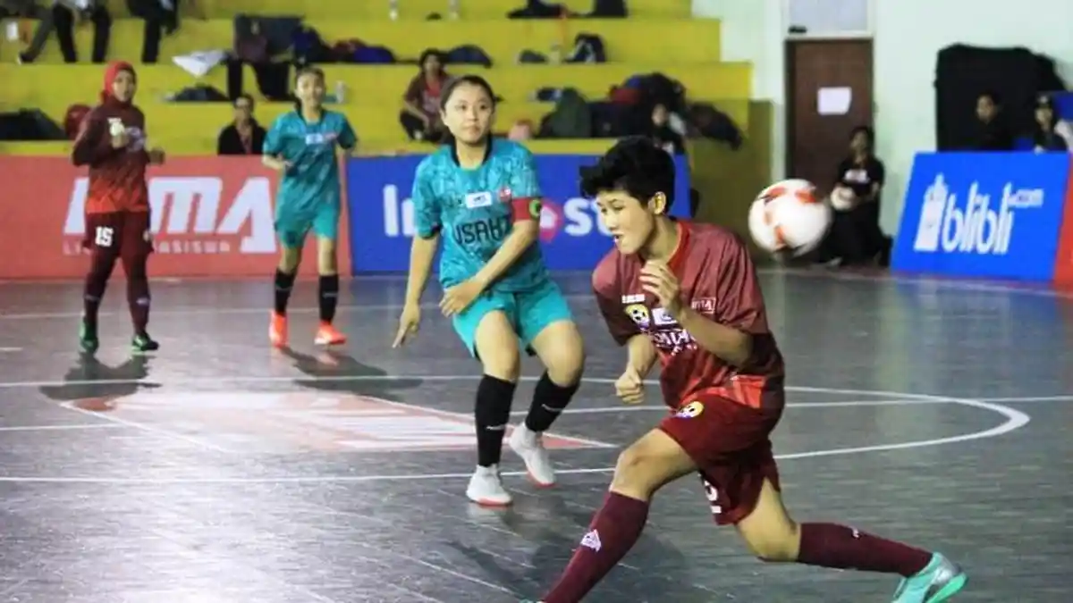 Putri Universitas Trisakti Masih Berpeluang Juara Meski Ditahan UBL 4-4