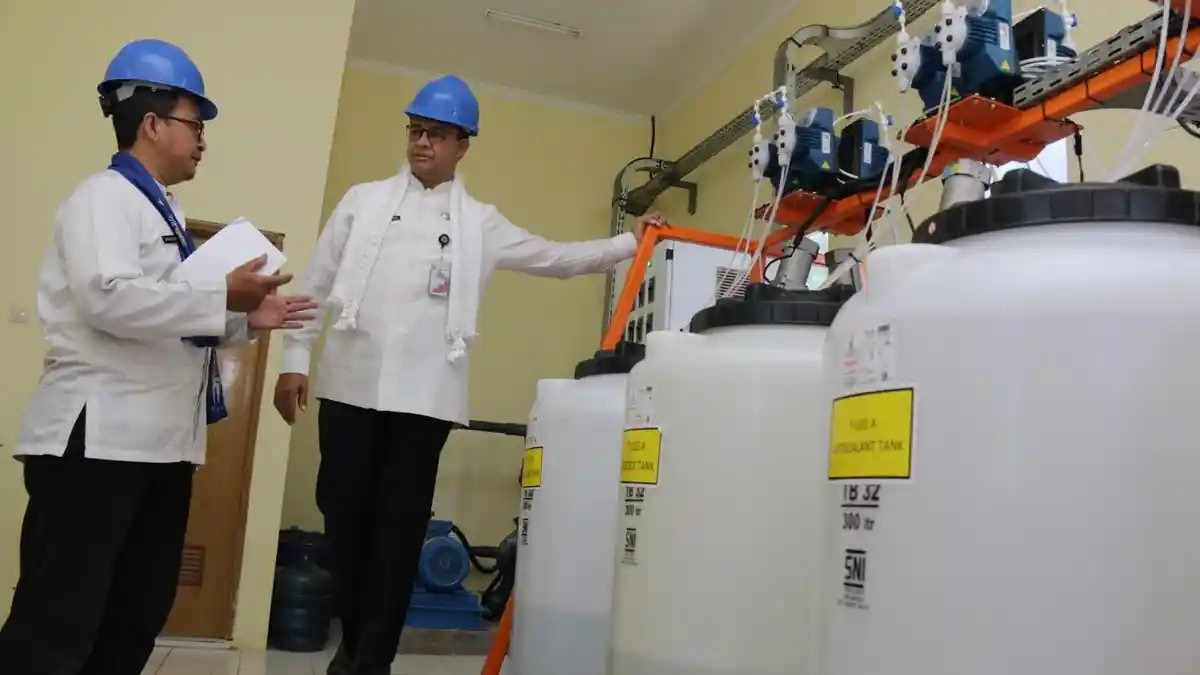 Menengok Upaya Pemprov DKI Penuhi Hak Sanitasi Layak dan Aman Bagi Warga