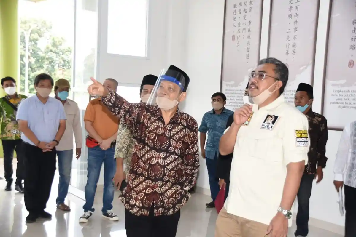 Kembangkan Unusia, Jazilul Fawaid: NU Ingin Membantu Pemerintah