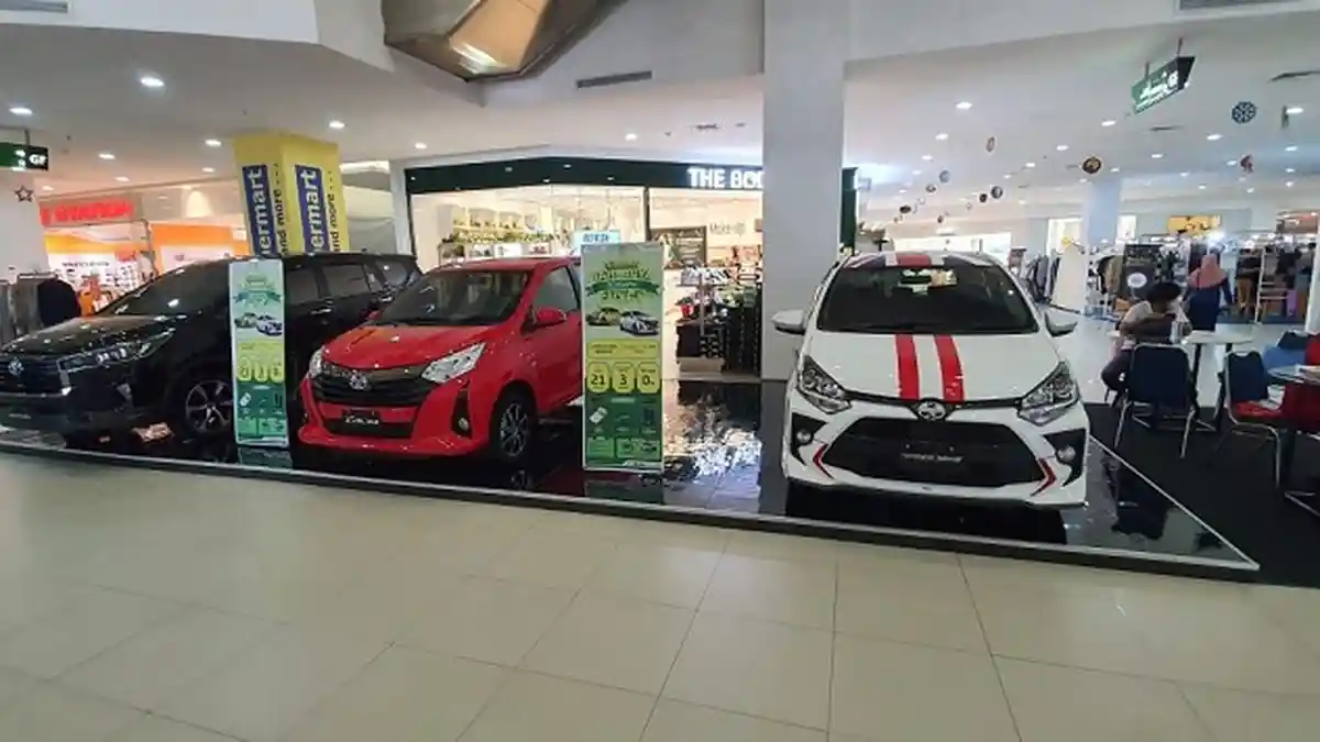 Kalla Toyota Catat Transaksi Rp16,8 Miliar Selama Public Display di Kendari