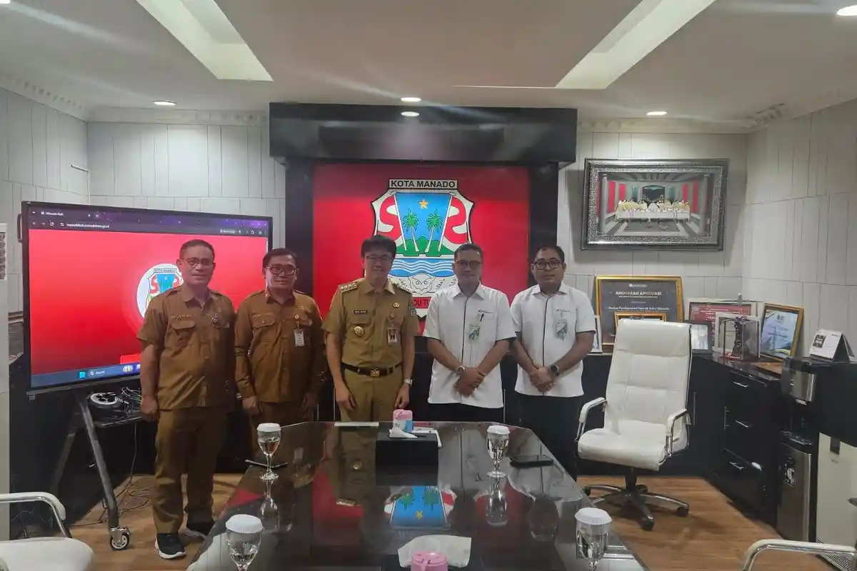 Pertama di Indonesia, Pemkot Manado Lindungi Pengurus Koperasi Merah Putih dengan Jamsostek 