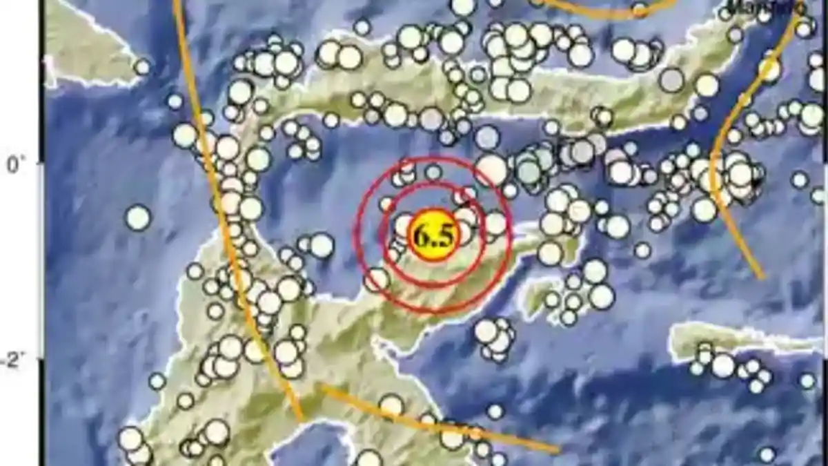 Gempa M 6,3 Tojo Una-una, Warga Mengungsi, Getarannya Terasa di Bolmong Raya hingga Manado