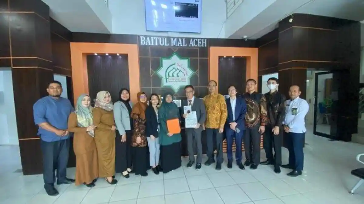 Baitul Mal Aceh Terima Kunjungan Delegasi Jepang dan Malaysia, Ini yang Dibahas