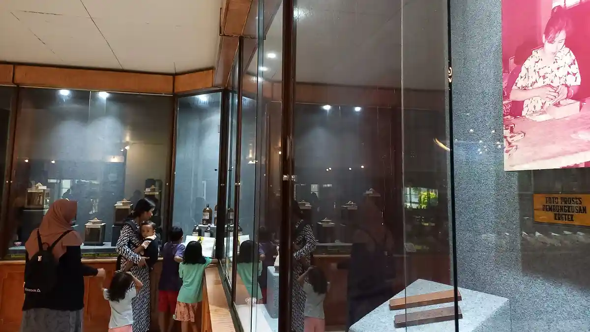 Libur Sekolah, Museum Kretek Tawarkan Wisata Edukasi Sejarah Rokok, Ada Wahana Ember Tumpah