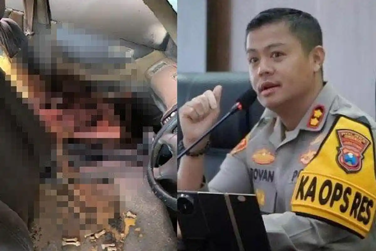 Sosok AKBP Rovan Kapolres Gresik yang Gerak Cepat Selidiki Temuan Kerangka Manusia dalam Mobil