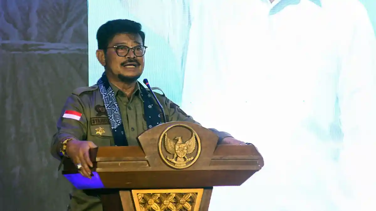 Dirjen Imigrasi: Mentan Syahrul Yasin Limpo Sudah Ada di Indonesia