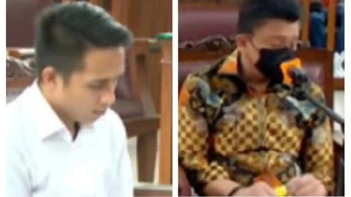 KONTRAS Penampilan Ferdy Sambo dan Bharada E Saat Jalani Sidang, Penggunaan Masker Disorot
