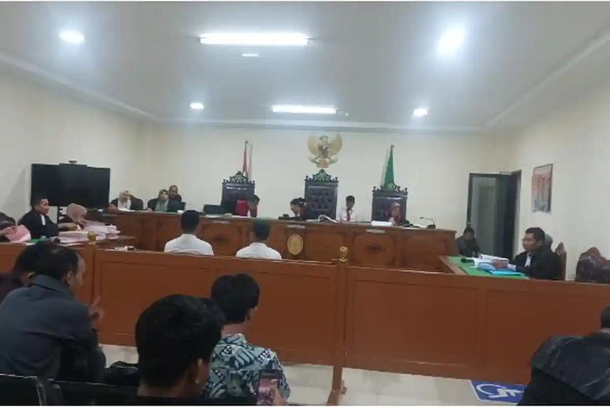 Rektor UIN Alauddin Prof Hamdan Juhannis Mangkir dari Sidang Kasus Uang Palsu
