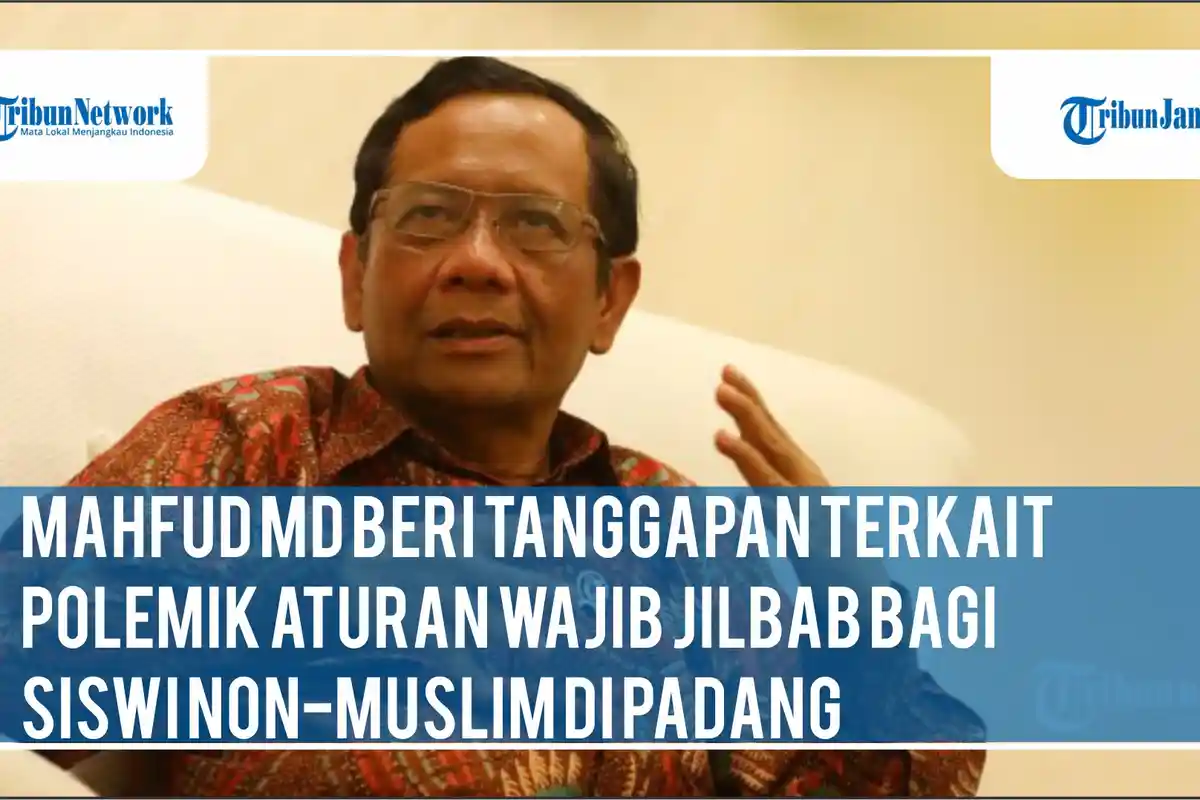 MAHFUD MD Ungkap Kemendikbud Pernah Larang Siswi Pakai Jilbab: Sekarang Jangan Membalik Situasi