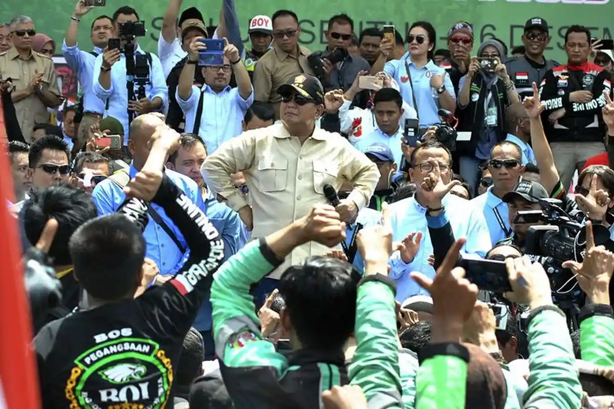 Prabowo-Sandiaga Tidak Hadiri Acara Puncak Hari Pers Nasional di Surabaya, Inilah Penjelasan Panitia