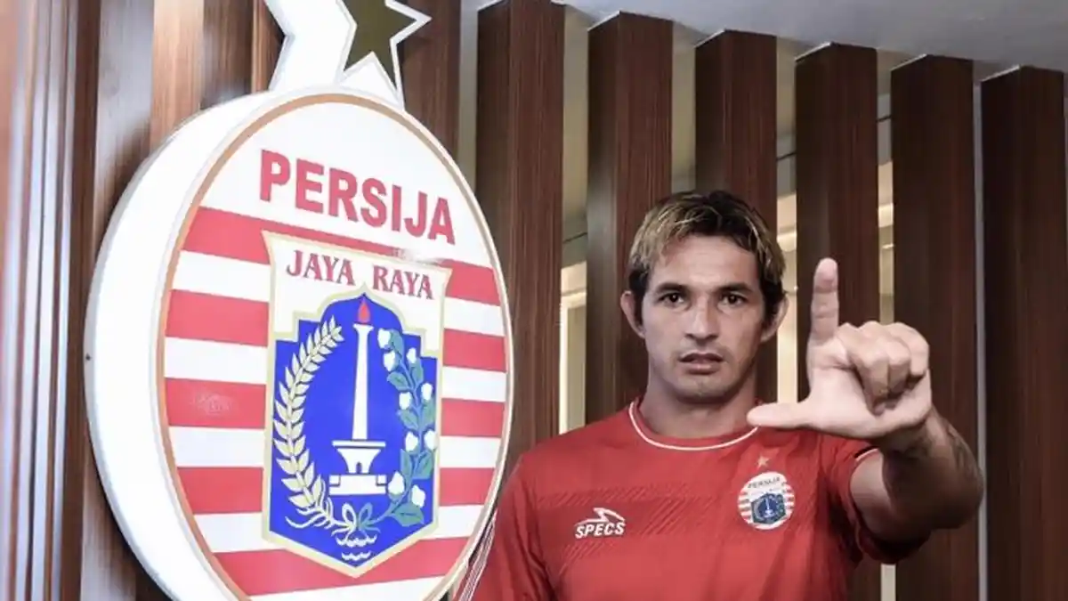 Silvio Escobar Jelaskan Kondisinya di Persija Jakarta, Yakin Kesempatan Main akan Didapatkan