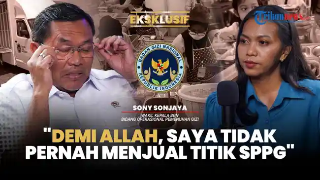 VIDEO WAWANCARA EKSKLUSIF Podcast Terakhir Sony Sonjaya Sebelum Dicopot dari Wakil Kepala BGN