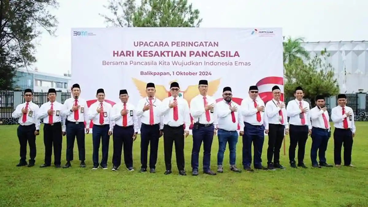 PT KPI Unit Balikpapan Tekankan Pentingnya Nilai-Nilai Pancasila dalam Kemandirian Energi Nasional