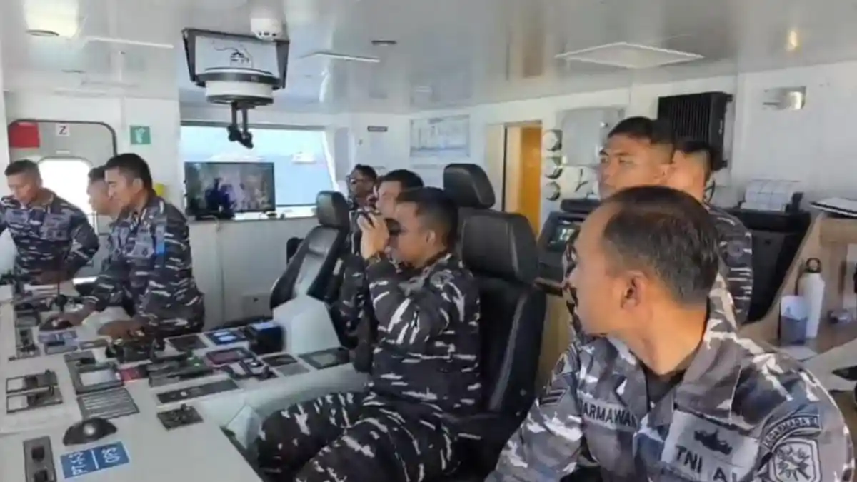 TNI Kerahkan 5 Kapal, 2 Helikopter, dan Satu Pesawat Bantu Operasi SAR KM Virgo Transport 8