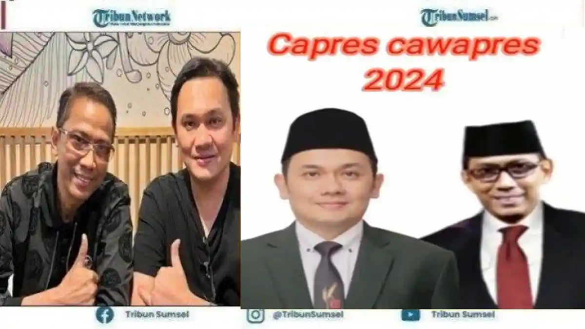 Satu Frekuensi, Beredar Poster Farhat Abbas & Doddy Sudrajat Jadi Capres dan Cawapres 2024