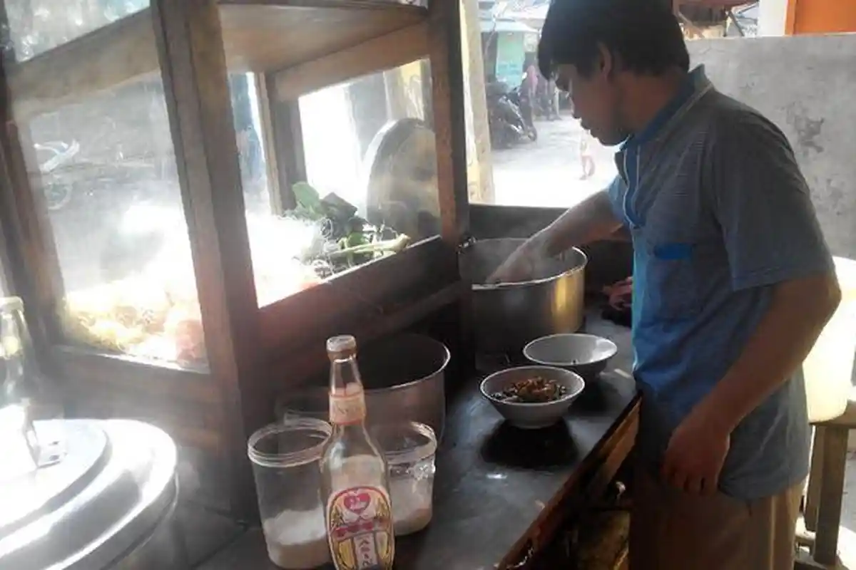 Saat Sukino si Tukang Bakso Curhat Soal Daging Sapi