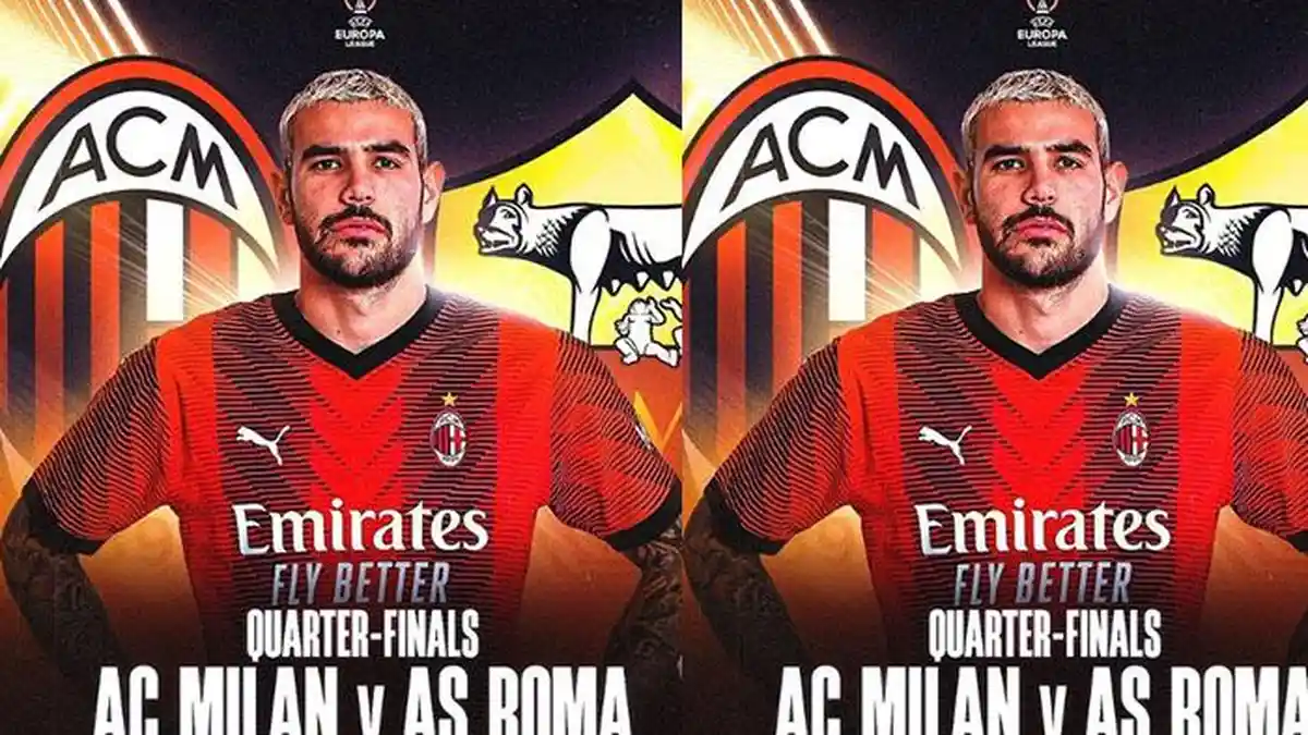 Resmi, Hasil Drawing Perempat Final Liga Europa: AC Milan vs AS Roma, Liverpool vs Atalanta