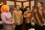 Pertemuan Menaker dengan Gubernur DKI Banten dan Jabar