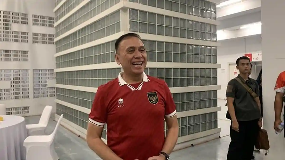 Setelah Lengser dari PSSI Mochamad Iriawan Lebih Rileks: Ngelamar Wartawan Belum Ada yang Terima
