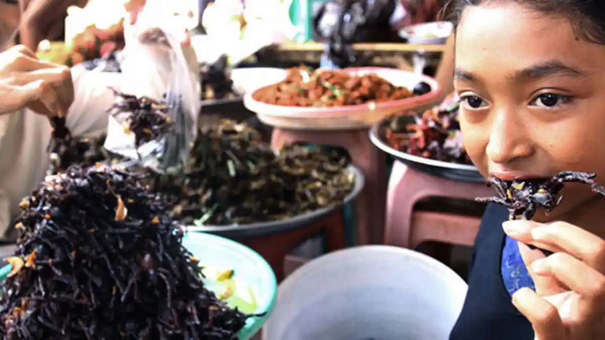 Mulai Tarantula hingga Rebusan Telur Embrio Anak Bebek, Ini 4 Jajanan Ekstrem di Asia, Berani Coba?