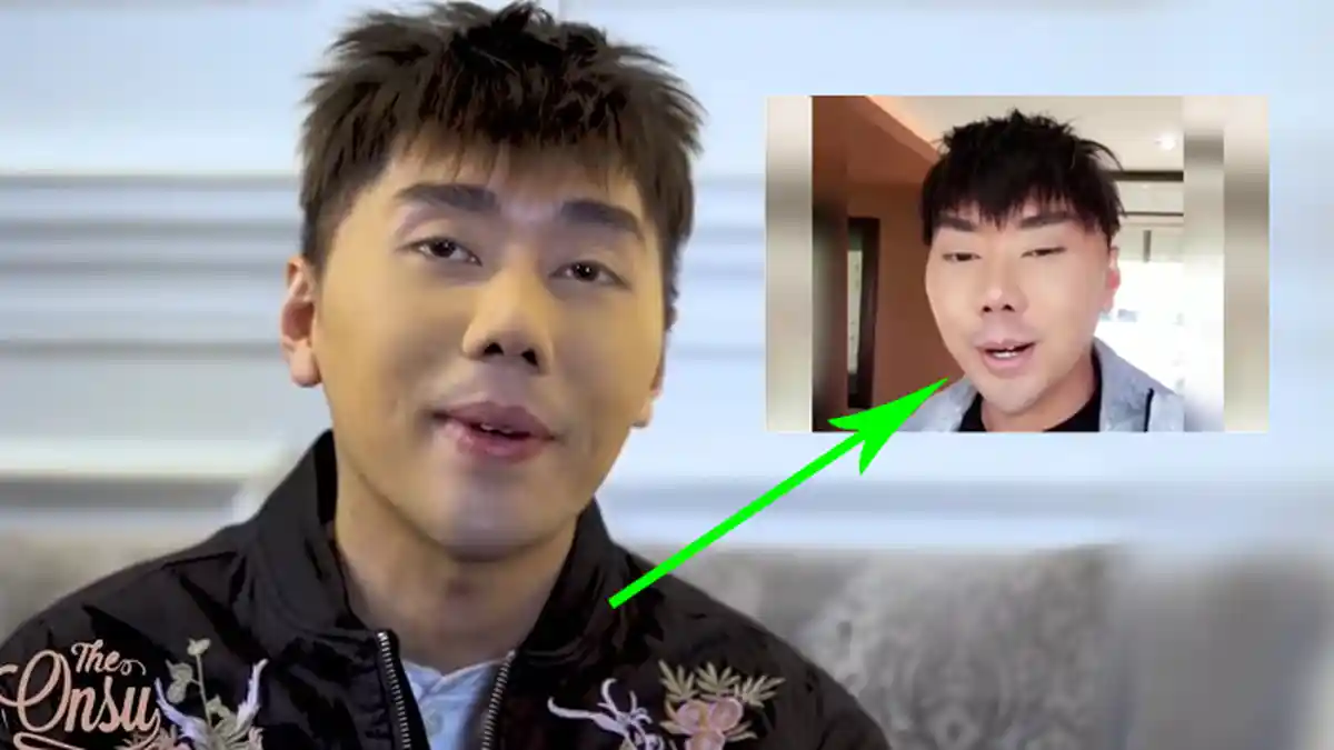 5 Artis Edit Foto Wajah Jadi Berdagu Runcing, Mirip Penampilan Roy Kiyoshi?