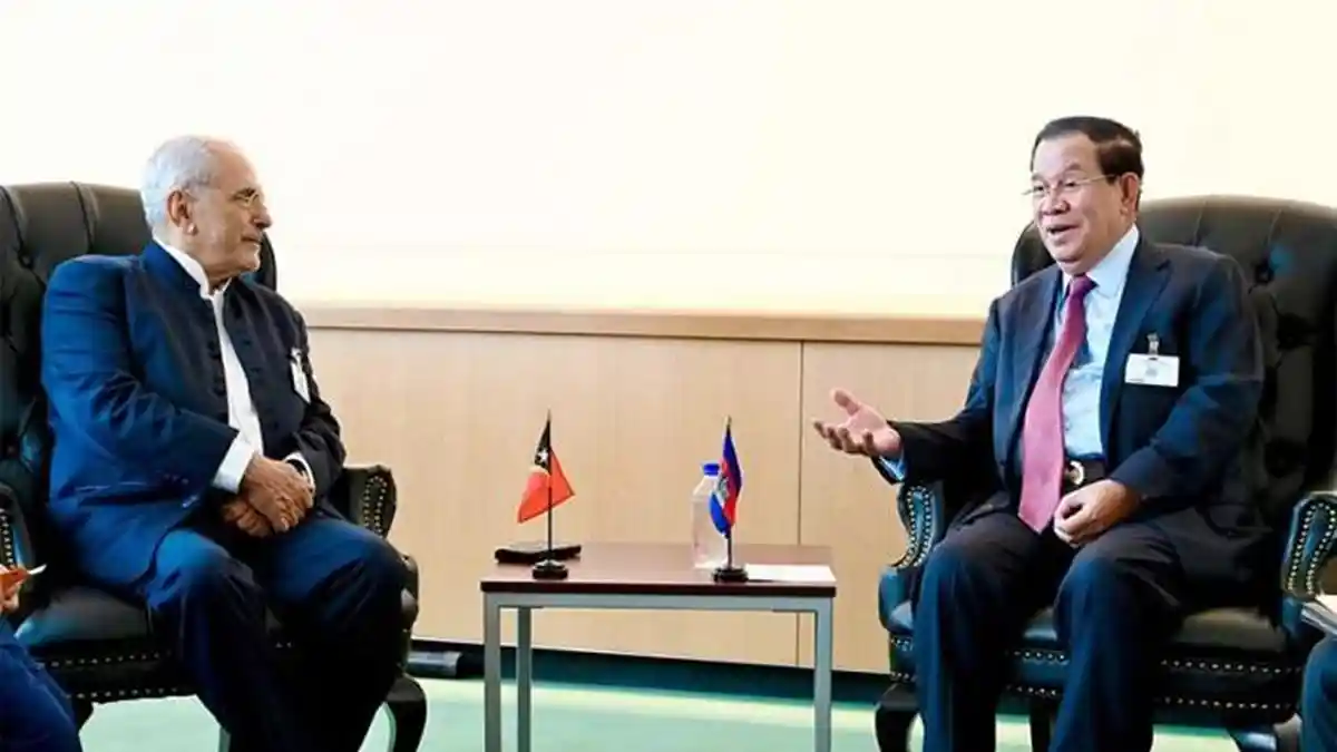 Presiden Timor Leste Ramos Horta Segera Kunjungan ke Kerajaan Kamboja