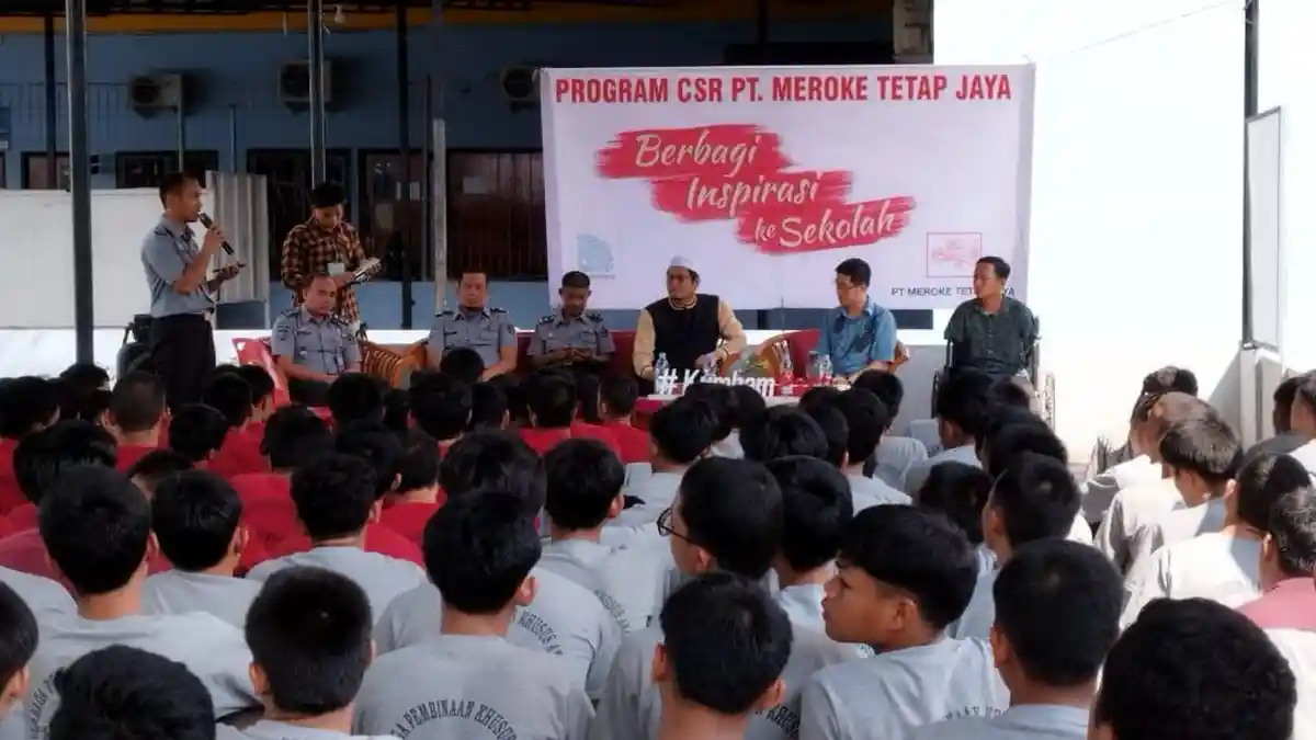 LPKA Medan Hadirkan Inspirator untuk Memotivasi Anak Binaan Agar Punya Karakter yang Kuat