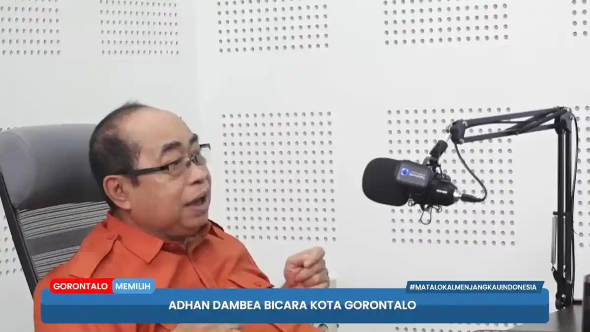 Cerita Adhan Dambea : Kisah Masa SD hingga Pernah Jadi Wali Kota Gorontalo