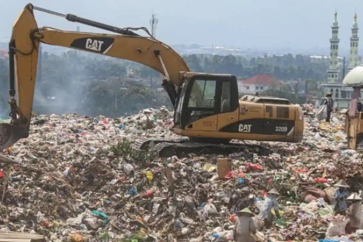 Luas Landfill Bertambah, TPA Kebon Kongok Batal Ditutup Desember ini