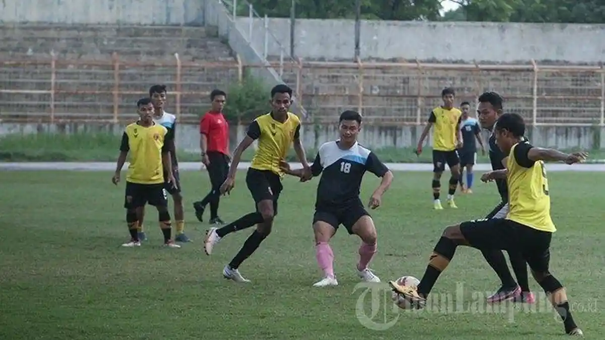Badak Lampung FC Utamakan Progres Pemain untuk Hadapi Liga 2 2021