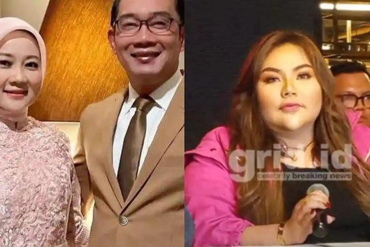 Atalia Praratya Mulai Berani Umbar Kemesraan Bareng Suami, Usai Ridwan Kamil Laporkan Lisa ke Polisi