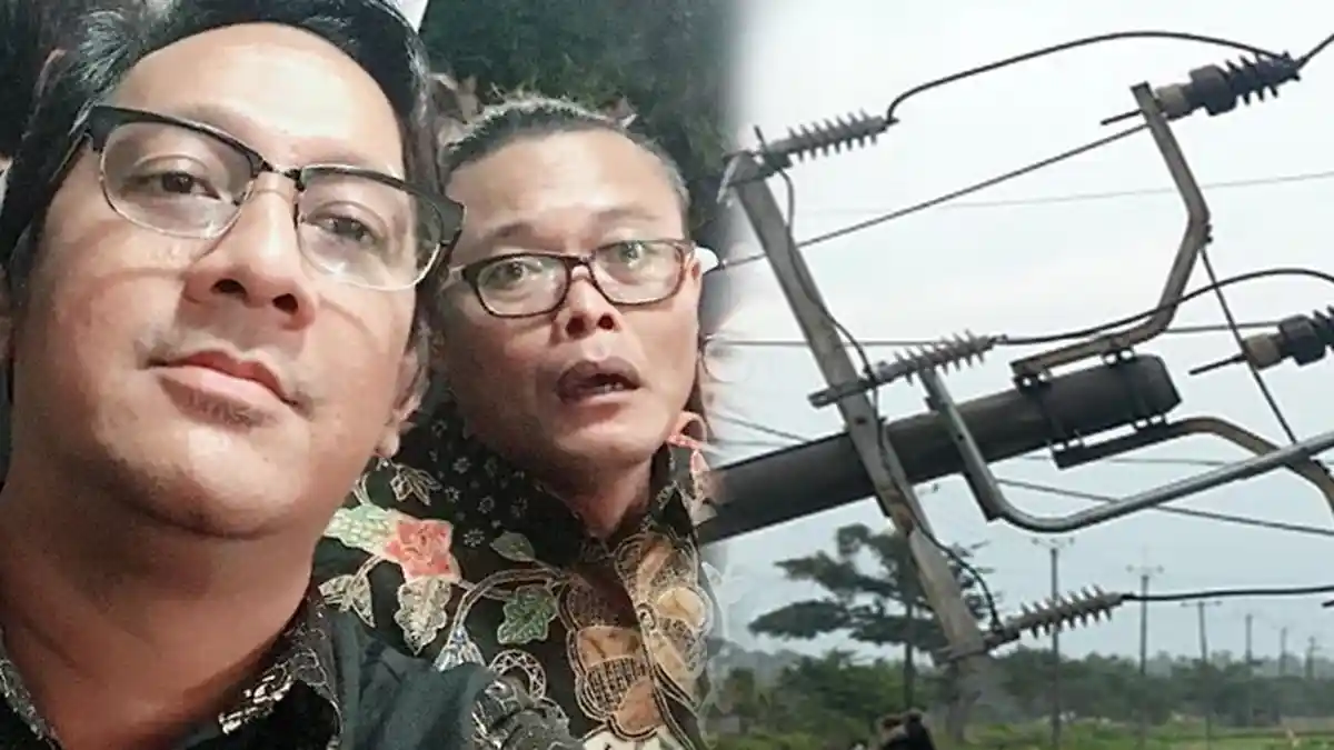Komentar Nyeleneh Sule Muncul Lagi Nih! Kali ini Nongol di Postingan Tiang Listrik Andre Taulany!