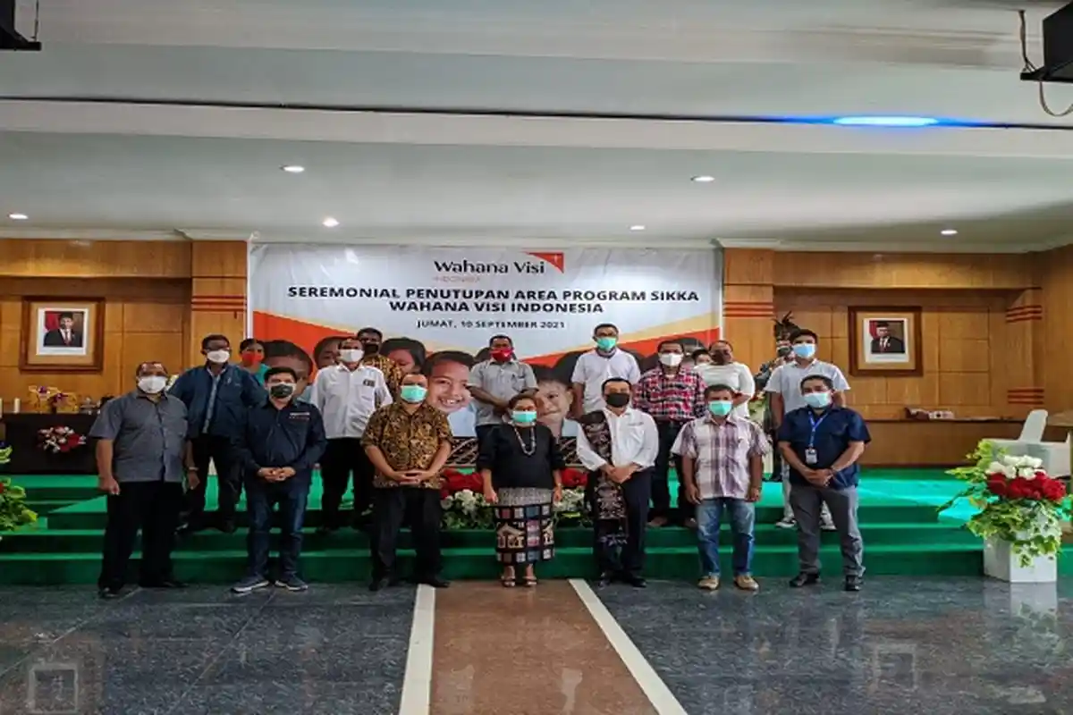 14 Tahun WVI Upayakan Pemenuhan Kesejahteraan Anak di Sikka, WVI Tutup Program di Sikka