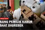 Polisi Berhasil Ungkap Pabrik Miras Ilegal di Kebumen, Sang Pemilik Kabur saat Digrebek