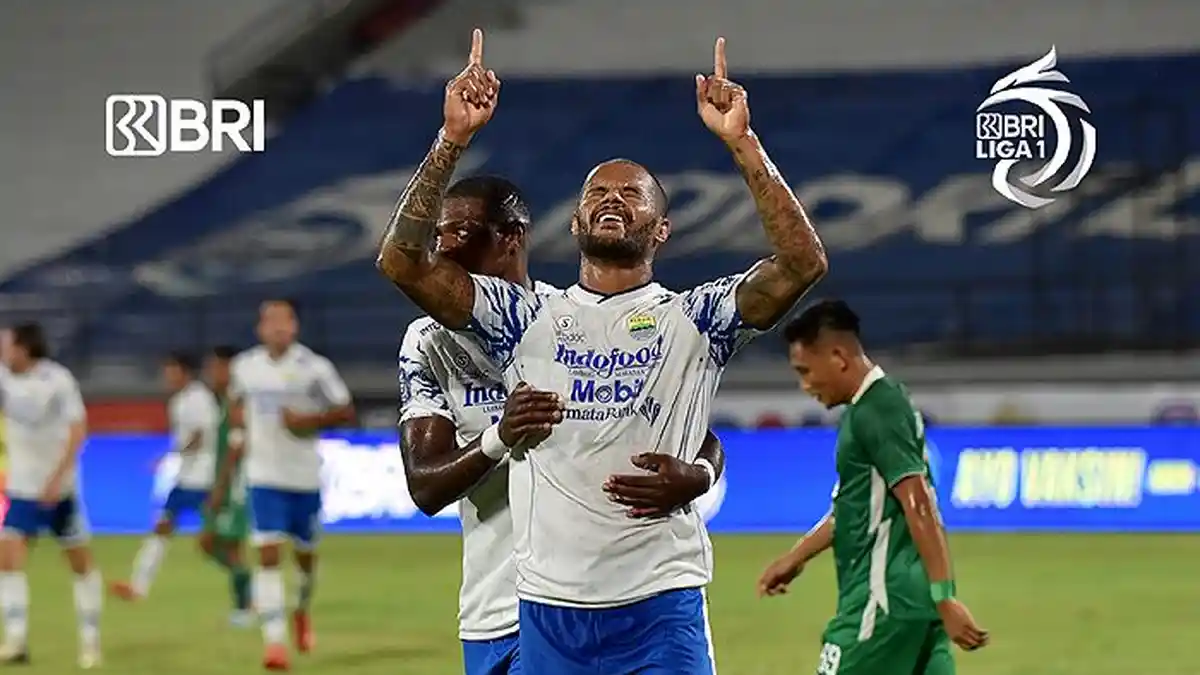 Persebaya Surabaya Vs Persib Bandung: Laga Emosional untuk David da Silva