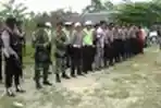 46 Personel TNI Polri Razia Gabungan di Papua