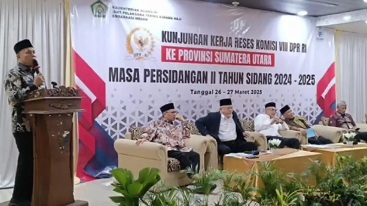 7.589 Jemaah Calon Haji Sumut Tahun 1446 H telah Melunasi BIPIH